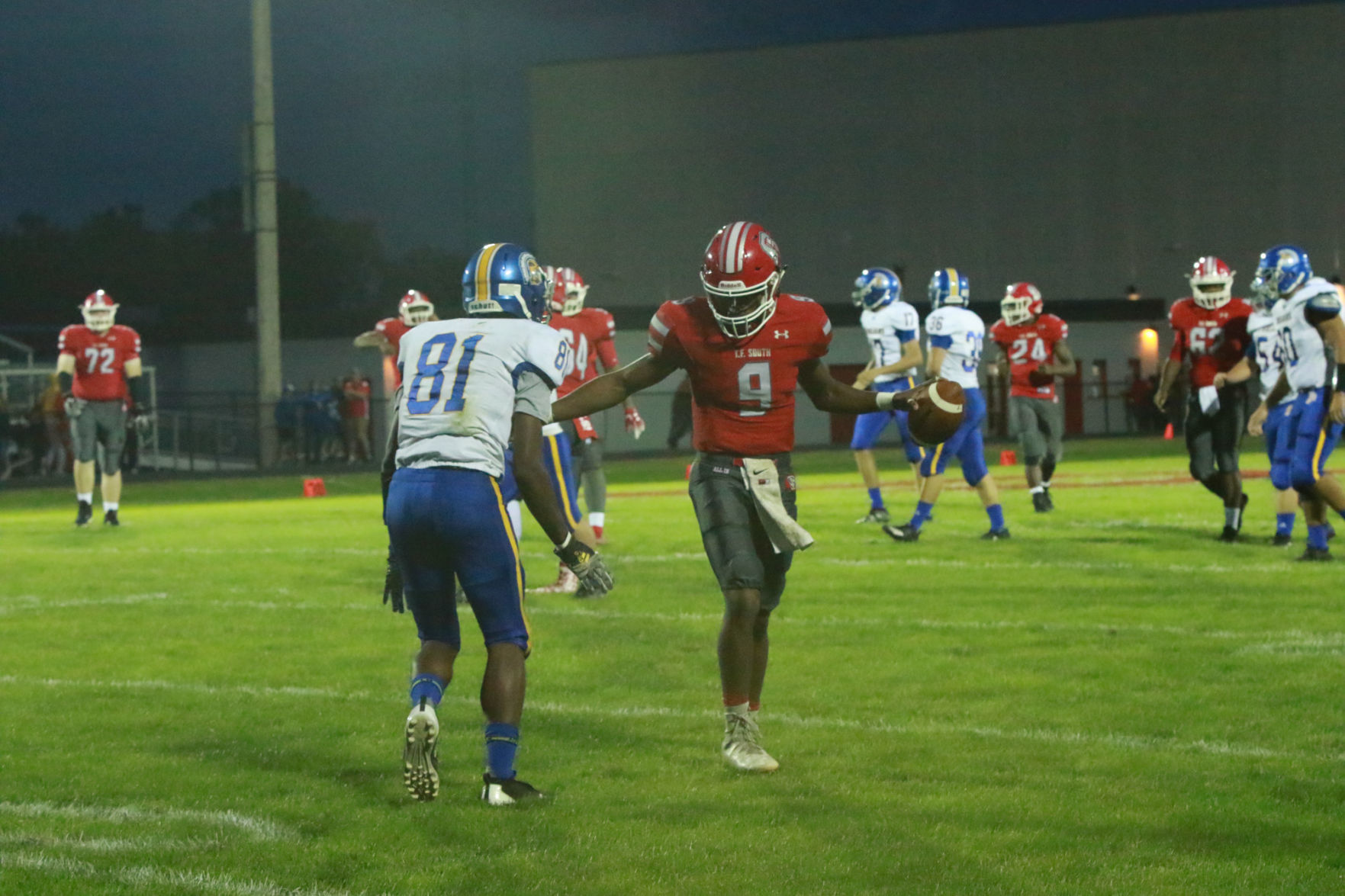 Gallery: Football - Highland at TF South